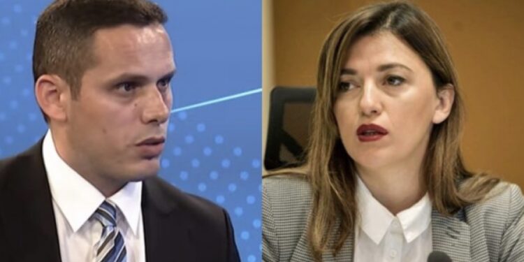 Rasti Dehari dhe shkarkimi i kryeinspektorit Topalli, Gruda i PDK-së: Ajo që duhet të shkarkohet është Albulena Haxhiu