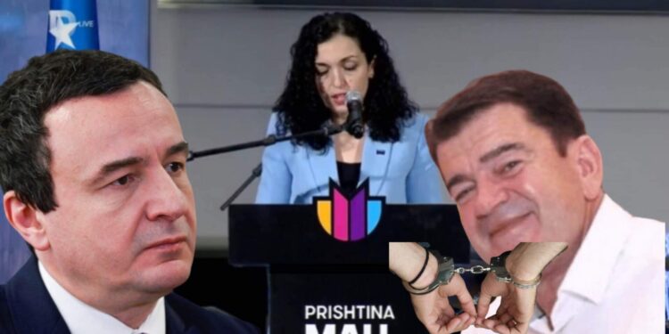 Për dallim nga presidentja Osmani, kryeministri Kurti nuk merr pjesë në hapjen e “Prishtina Mall”, aksionari i së cilës u arrestua për fajde
