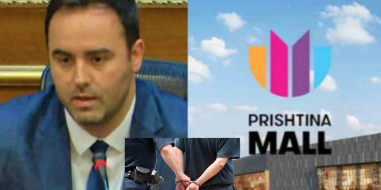 Glauk Konufca mbanë fjalën, nuk merr pjesë në ceremoninë e hapjes së ‘Prishtina Mall’, aksionari i së cilës u arrestua për fajde
