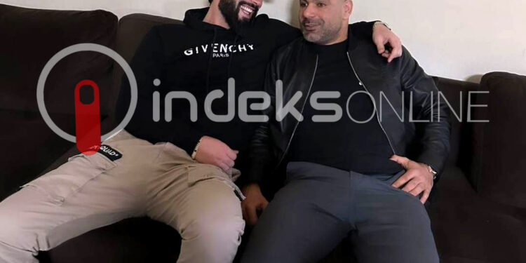 Atdhe Gjeravina shfaqet në foto me njeriun e dënuar me burg nga Gjykata belge