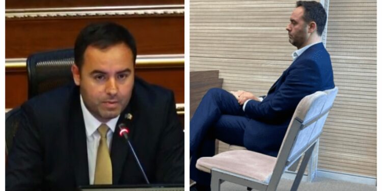 Ndërron karrige Konjufca sot, nga Kuvendi ulet në bankën e të akuzuarit