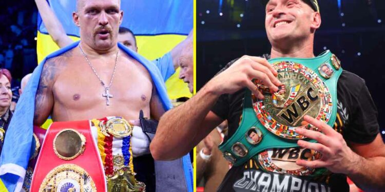Usyk pranon kushtet e Furyt, ja kur do mbahet meçi