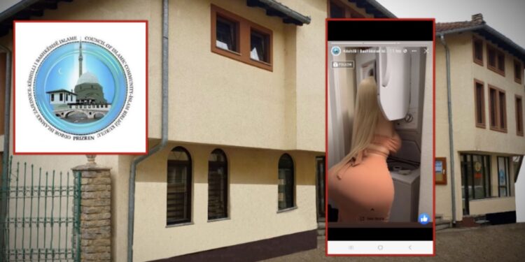 E çuditshme: Faqja e Bashkësisë Islame të Prizrenit publikon fotografi e video të nxehta të disa vajzave