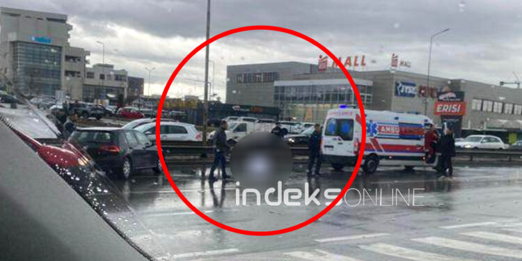 Vdes personi që u goditë në dalje të Prishtinës