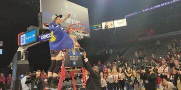 Basketbollistja e Kosovës shkruan historinë në Amerikë, festa e saj është emocionuese