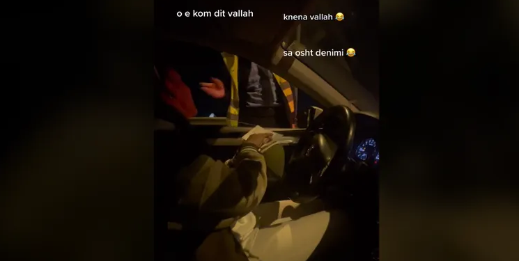 Polici kosovar “zbutet” për shoferen: Dënimi 150 euro, por për ty 40 në shenjë respekti