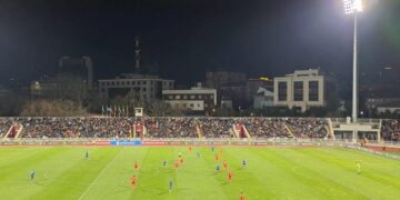 Zhgënjen Kosova, vetëm barazim me Andorrën në “Fadil Vokrri”