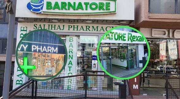 Aksioni i Policisë ndaj barnatoreve në Prishtinë – Ju sjellim emrat e barnatoreve si dhe emrat e dy pronarëve të arrestuar