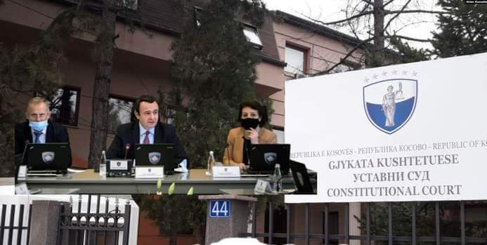 Rasti Berisha dhe Kinolli, kur do të vendos Kushtetuesja për ankesën që mund ta rrezikoj Qeverinë Kurti?