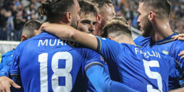 Publikohet formacioni zyrtar i Kosovës kundër Andorrës