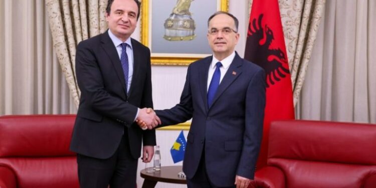 Begaj në takimin me Kurtin: Dakordimi në Ohër është garanci për paqen