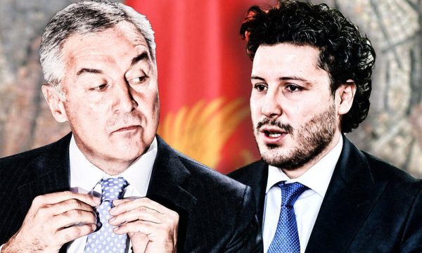 Abazoviqi del kundër Gjukanoviqit, nuk do ta mbështesë për president