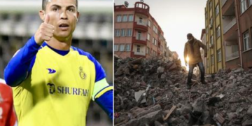 Ronaldo zemërgjerë, dërgon një aeroplan me ndihma për të prekurit nga tërmeti në Turqi e Siri