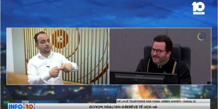 Ahmeti tregon se si Gjykata Speciale nuk e njohi gjuhën shqipe – paralajmëron vëmendje të mediave atje