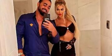 Prej kohësh nuk shiheshin bashkë, Luana Vjollca dhe Krenar Çoçaj shihen së bashku në dasmën e yllit botëror