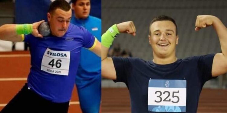 Mitrovicasi Muhamet Ramadani ia “zbardh” fytyren Kosovës: Shpallet kampion në Portugali në hedhjen e gjyles