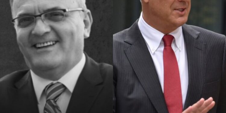 Publikohet një fotografi e paparë e Martin Berishajt me Hashim Thaçin