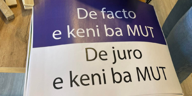 PSD proteston kundër ujdisë Kurti – Vuçiq, Molliqaj: Nesër kërkojmë dorëheqjen e kryeministrit