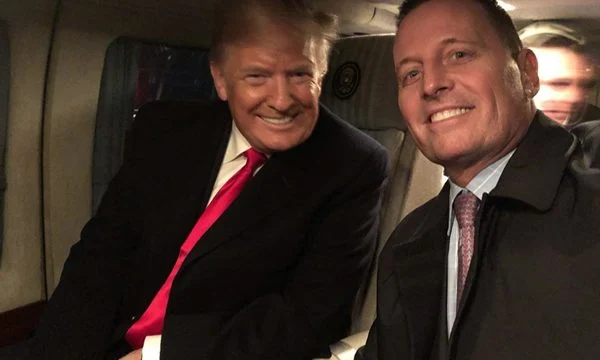 Grenell i del në krah Trumpit : Demokratët të frikësuar duan ta heqin nga gara për president