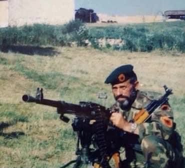 Vdes veterani i luftës dhe atdhetari Zeqir Shala nga Vuçaku i Drenasit