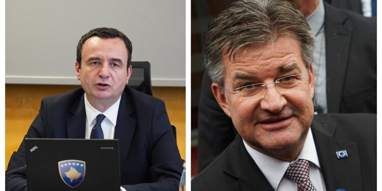 “Qerrja para kalit” – Lajçak ia ‘vjedh’ shprehjen Kurtit, jep një mesazh tjetër përmes saj