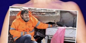Këngëtarja e njohur turke i dhuron shtëpi babait që përloti botën teksa i mbante dorën vajzës së vdekur nën rrënojat e tërmetit