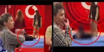 Luizi i bie të fikët? – Produksioni largon kamerën nga ai, por publikohen disa pamje