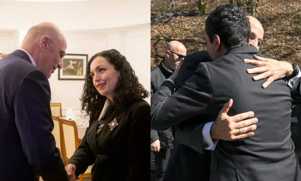 Pritjet për dialogun dhe zhvillimet në rajon, çfarë po bën Dendias në Kosovë