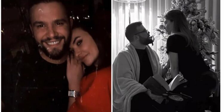 Si rrallëherë, Liberta Spahiu ndan imazhe bashkë me Flori Mumajesin