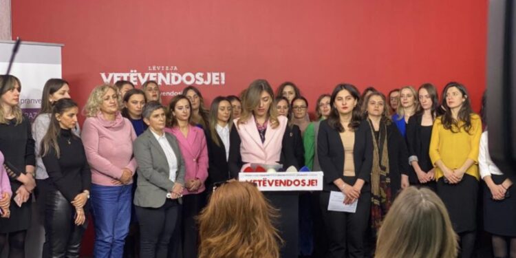 Haxhiu: VV-ja partia më demokratike në Kosovë, s’do t’i ndalim aksionet në mbrojtje të grave