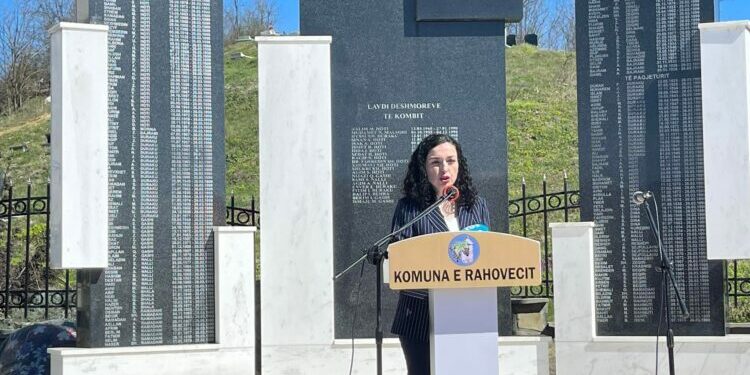 Osmani nga Krusha e Madhe: Ne luftuam për liri, ta mbrojmë këtë të vërtetë që po mundohet të tjetërsohet