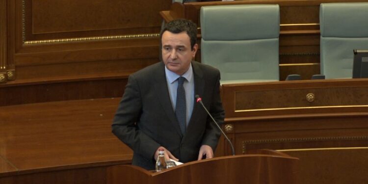 Kurti: Serbia e ka nënshkruar marrëveshjen, e mohojnë për politika të brendshme