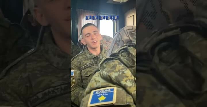 Ushtari i FSK-së: Kam thënë që ëndërroj një duet me Sabri Fejzullahun, ai nuk më ka kontaktuar