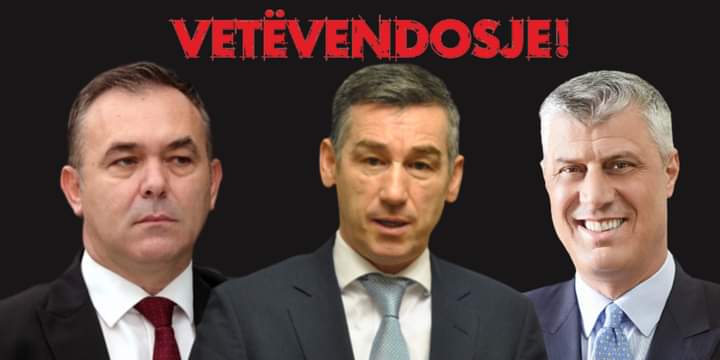 “Rexha dhe ata”, Vetëvendosje nuk përmend me emër Thaçin e Veselin