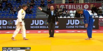 Nora Gjakova spektakolare, siguron gjysmëfinalen në Tbilisi