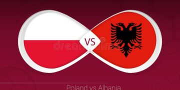 Poloni – Shqipëri, formacionet zyrtare