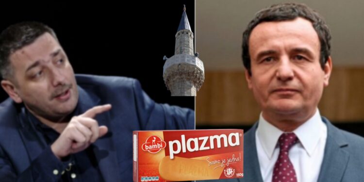 Syla i reagon Kurtit pas përkujtimit të Gjingjiqit: E ndal fjalimin për Ezan, por han pllazma keksa msheft