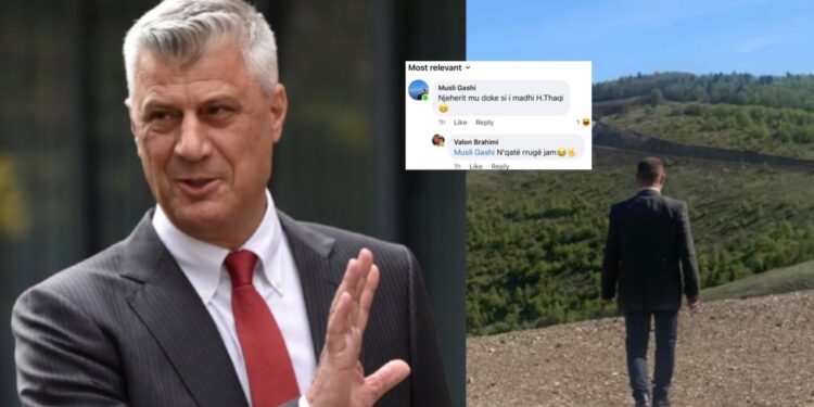 Qesharake: Ky drejtor i Mitrovicës mendon se është rrugës të duket sikur Hashim Thaçi (Foto)