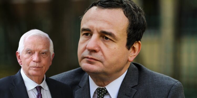 Sipas Borrelit, Kurti sot e ka pranuar Asociacionin