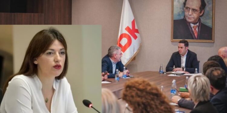 LDK pas vendimit të Gjykatës Kushtetuese: Albulena Haxhiu duhet të shkarkohet!