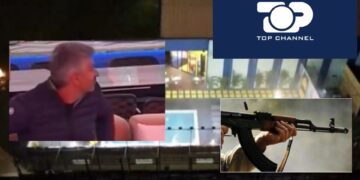 VIDEO/ Ja si reagojnë Banorët e BBV, momentet kur sulmohet me ‘kallash’ Top Channel dhe për pasojë vritet roja