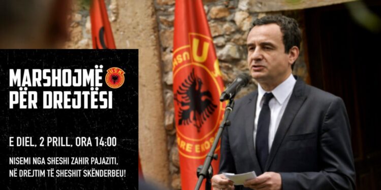 A është ftuar Kurti në marshin për UÇK’në? Flasin organizatorët