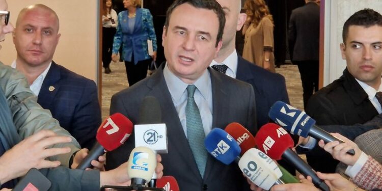 Kurti: Asociacioni në pikën e 10-të të Marrëveshjes, plani i zbatimit mbase s’duhet të diskutohet vetëm në Ohër