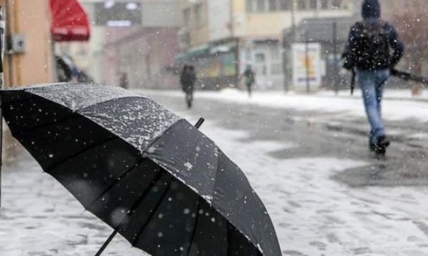 Moti pesë ditët në vijim, paralajmërohet borë