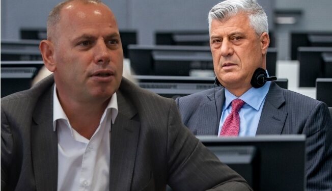 Thaçi dëshmon mbi dyshimet se është shantazhuar nga Lladrovci për vrasjen