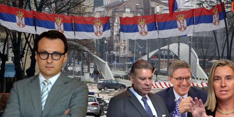 “Trimërohet” Petkoviqi, godet qëndrimet e Cholletit, Escobarit dhe Mogherinit për Asociacionin