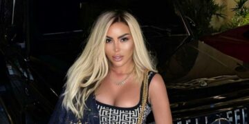 ‘Përmirësohet’ gjendja emocionale e Fjolla Morinës, konfirmon lidhjen e re të dashurisë!