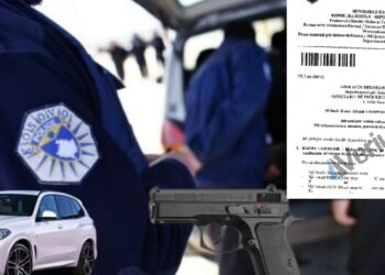 Ekskluzive: Aksioni kundër fajdes/ Kadri, Fatmir e Ibrahim Gërbeshit iu sekuestruan 4 vetura, 2 armë dhe dokumente (Dëshmi)