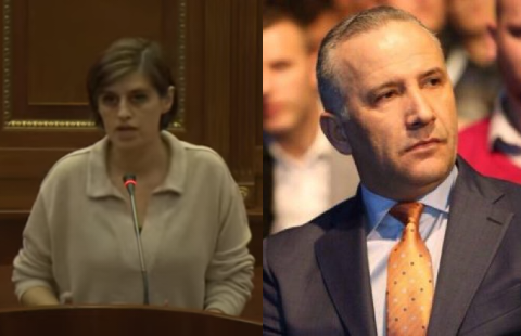 “Nuk lindë e as nuk vdes asgjë pa lejen e Zotit” – edhe Pacolli i reagon Saranda Bogujevcit