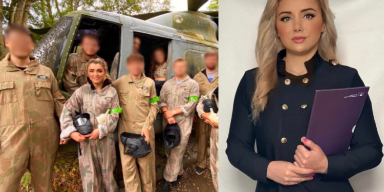 Kjo është inxhinierja e suksesshme nga Vushtrria, Laura Haxha e cila punoi me avionët luftarakë